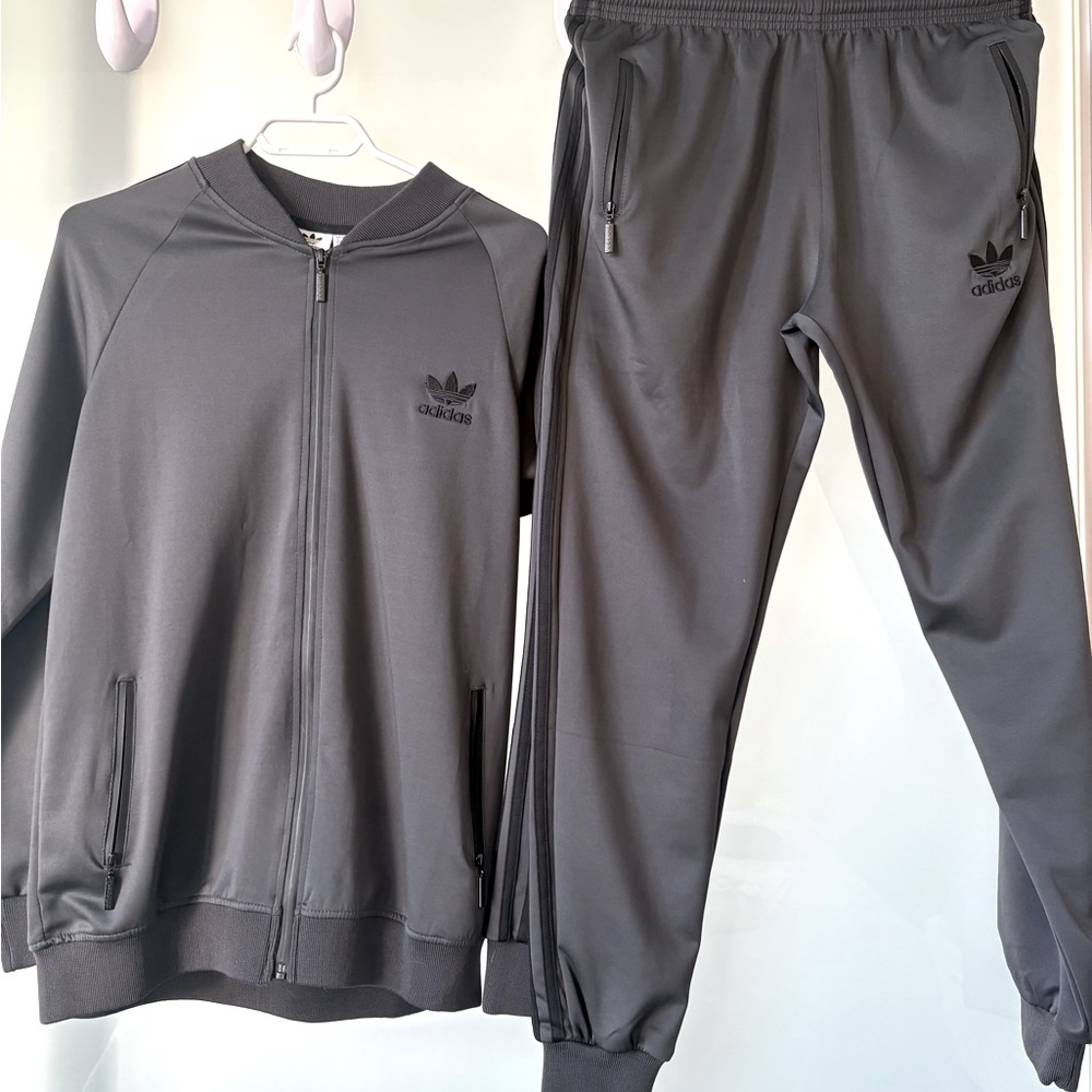 Adidas Tracksuit - Prime Green